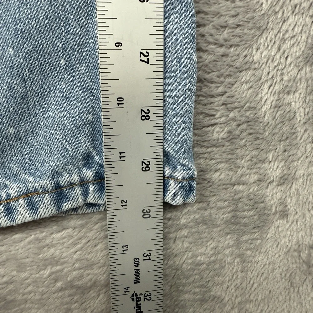 Levi's 505 Stright Fit Straight Leg Jeans Mens 40x32(30) Stonewash